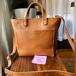 Dune -EGC- Mini Zip Crossbody Bag - Portland Leather Goods